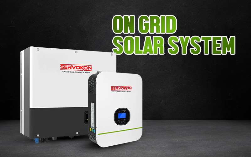 Commercial On Grid Solar Power Systems