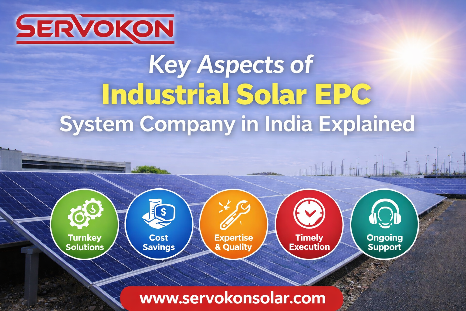 industrial solar EPC system
