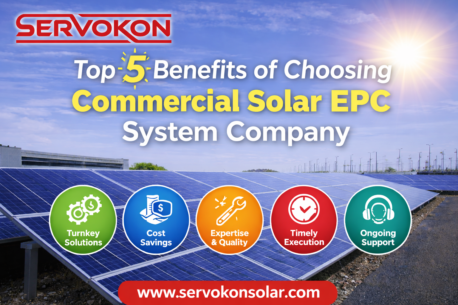 Commercial Solar EPC System