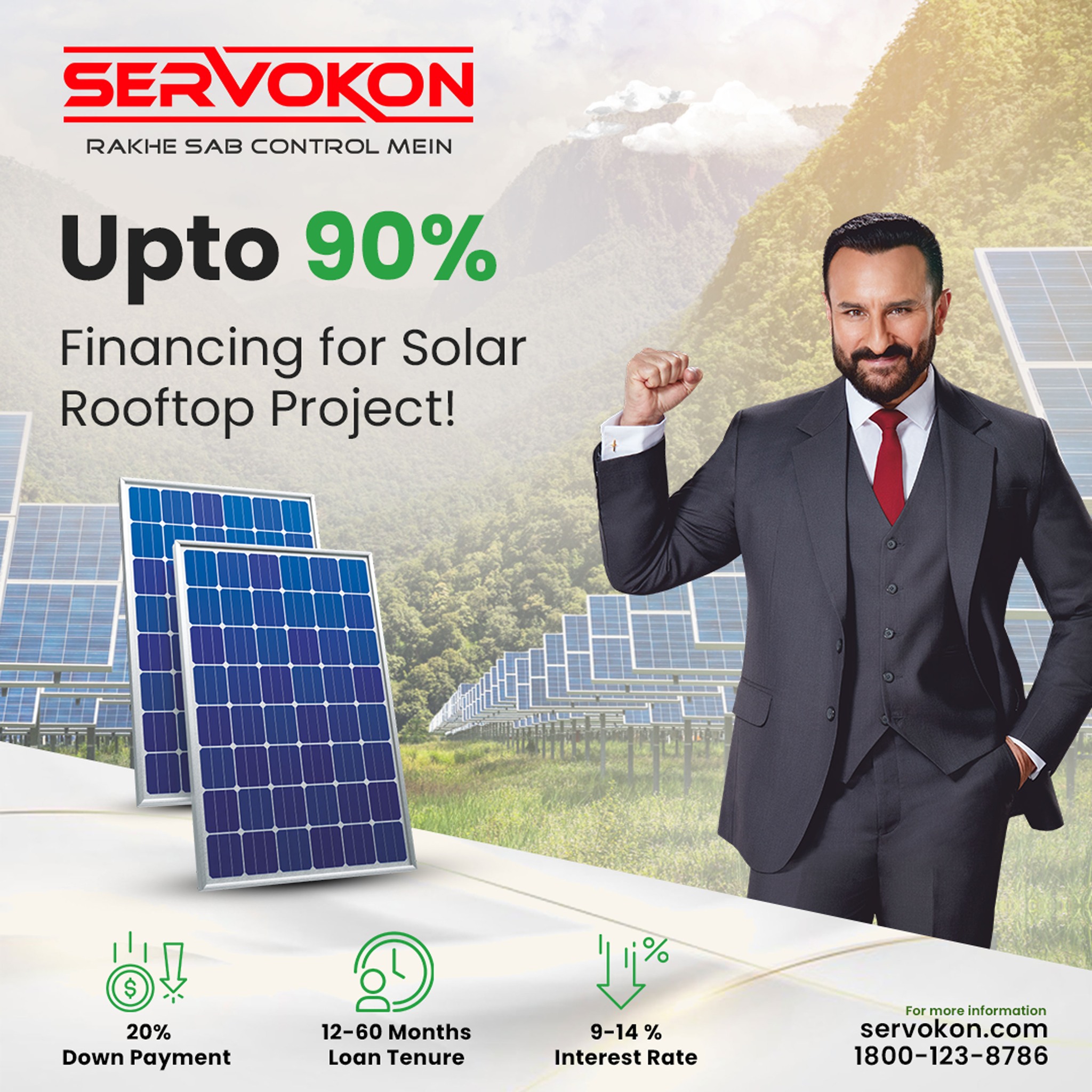 Commercial Solar Power System