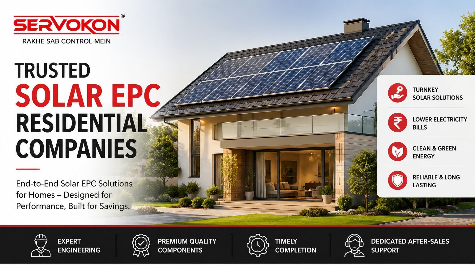 Solar EPC Residential Companies